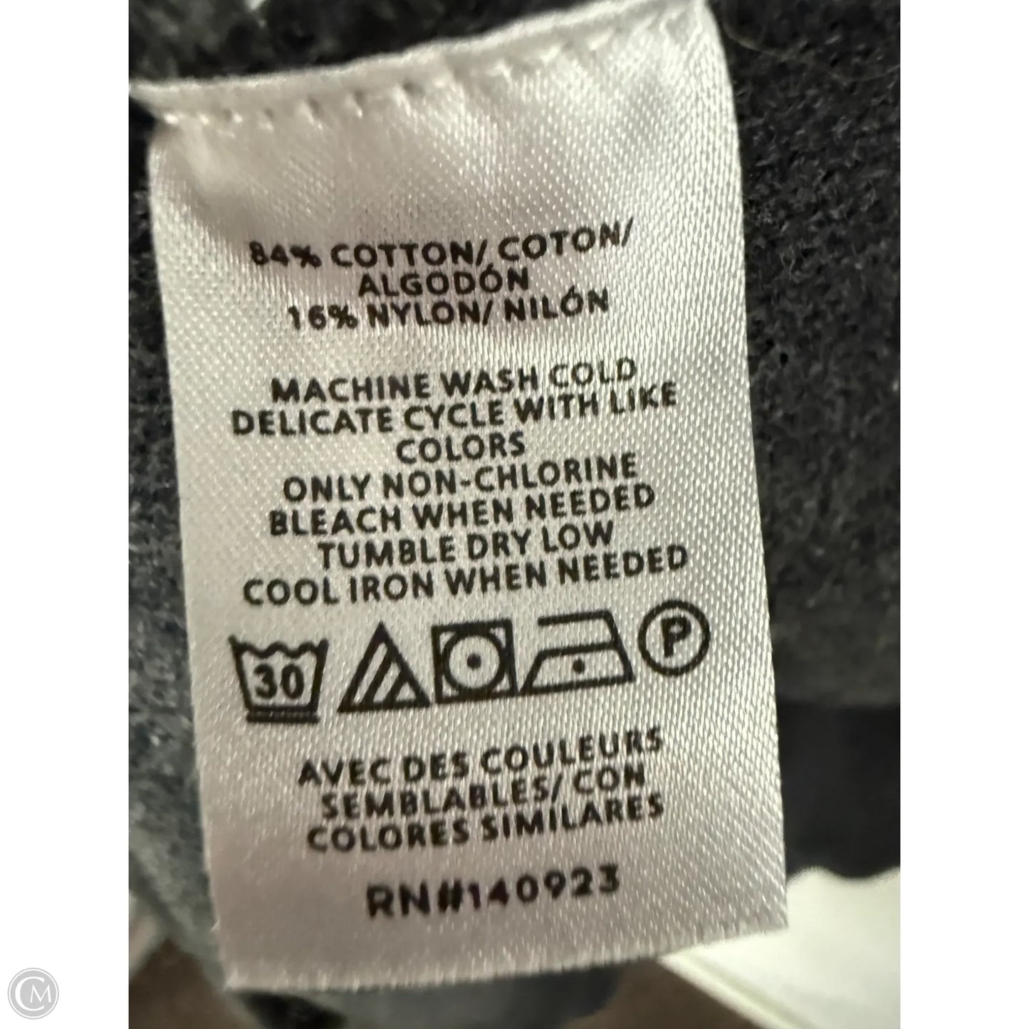 Cardigan By Loft In Grey, Size: M