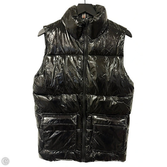Vest Puffer & Quilted By Mono B In Black, Size: S