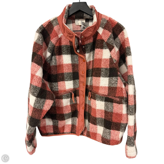 Jacket Faux Fur & Sherpa By Oli & Hali In Pink, Size: S