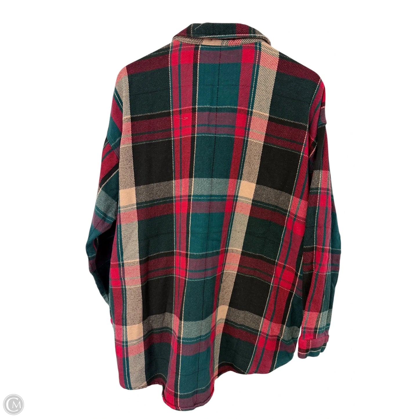 Jacket Shirt By Maurices In Multi-colored, Size: Xl