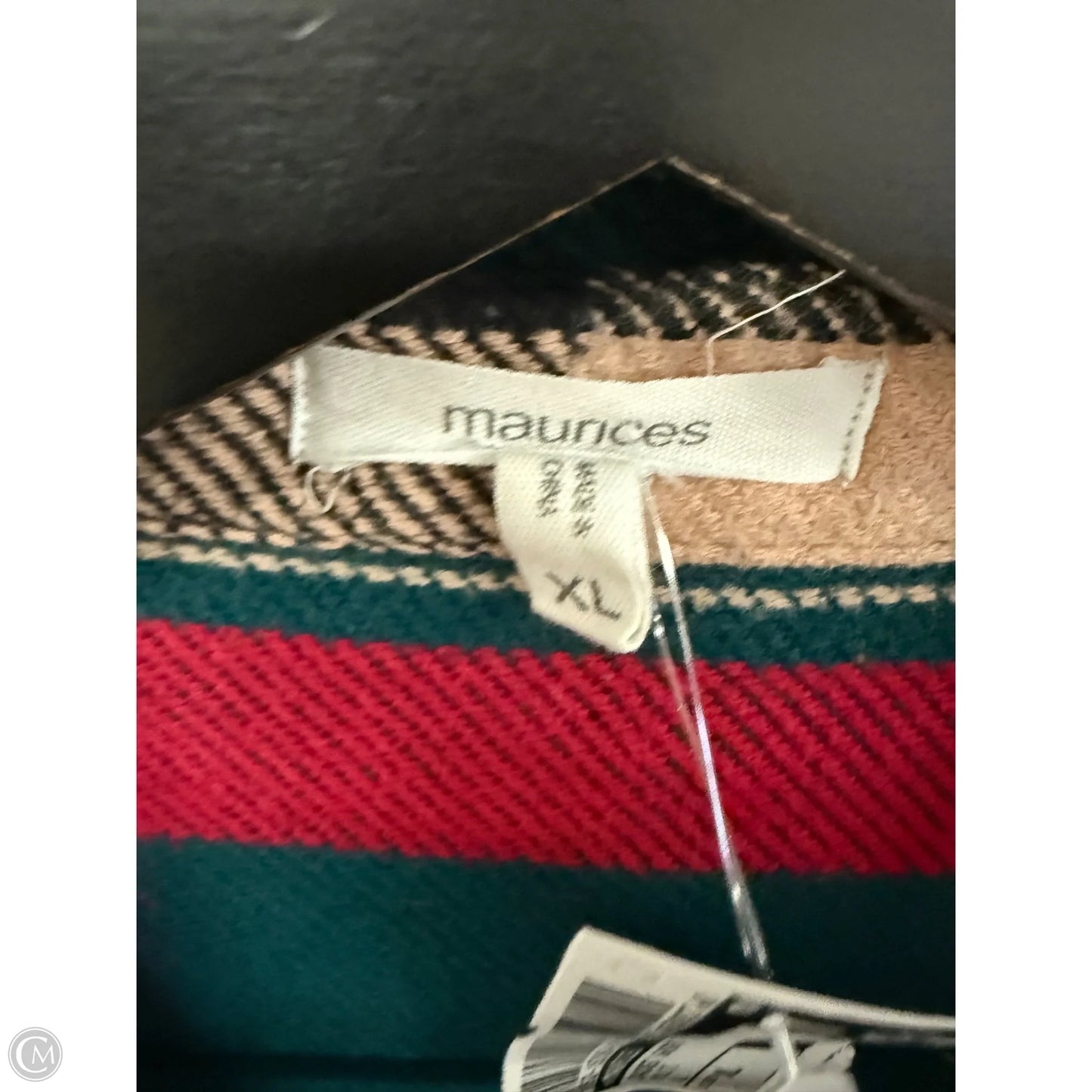 Jacket Shirt By Maurices In Multi-colored, Size: Xl