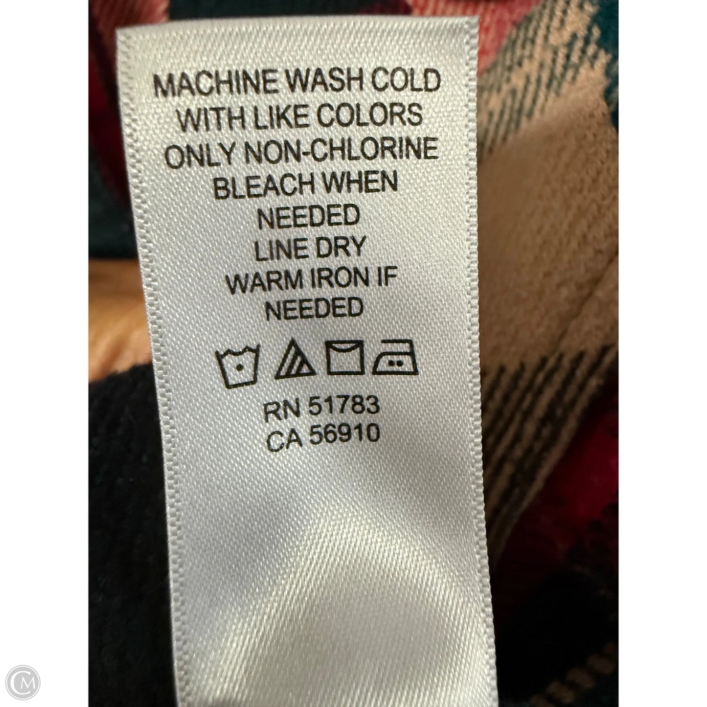 Jacket Shirt By Maurices In Multi-colored, Size: Xl