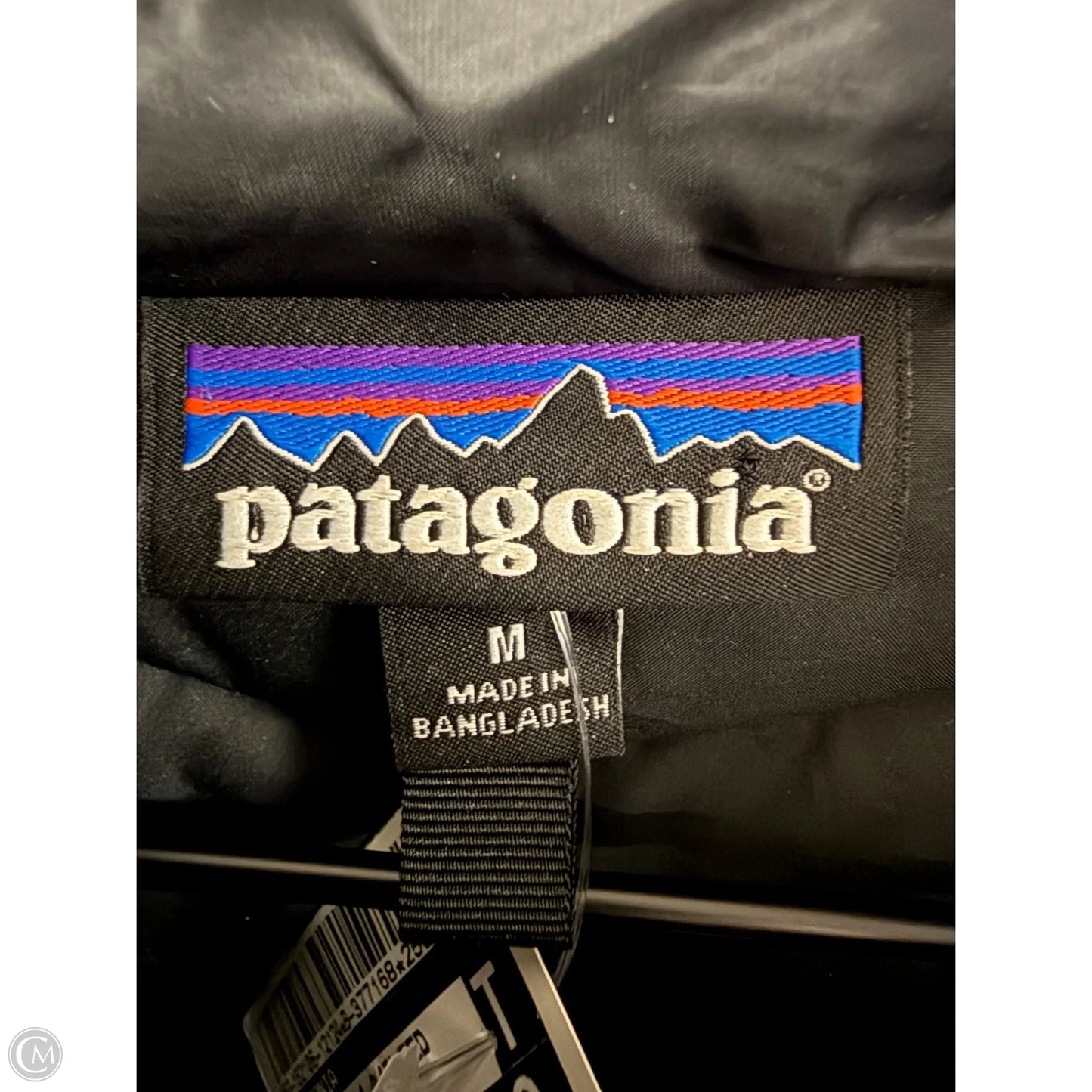 Vest Puffer & Quilted By Patagonia In Black, Size: M