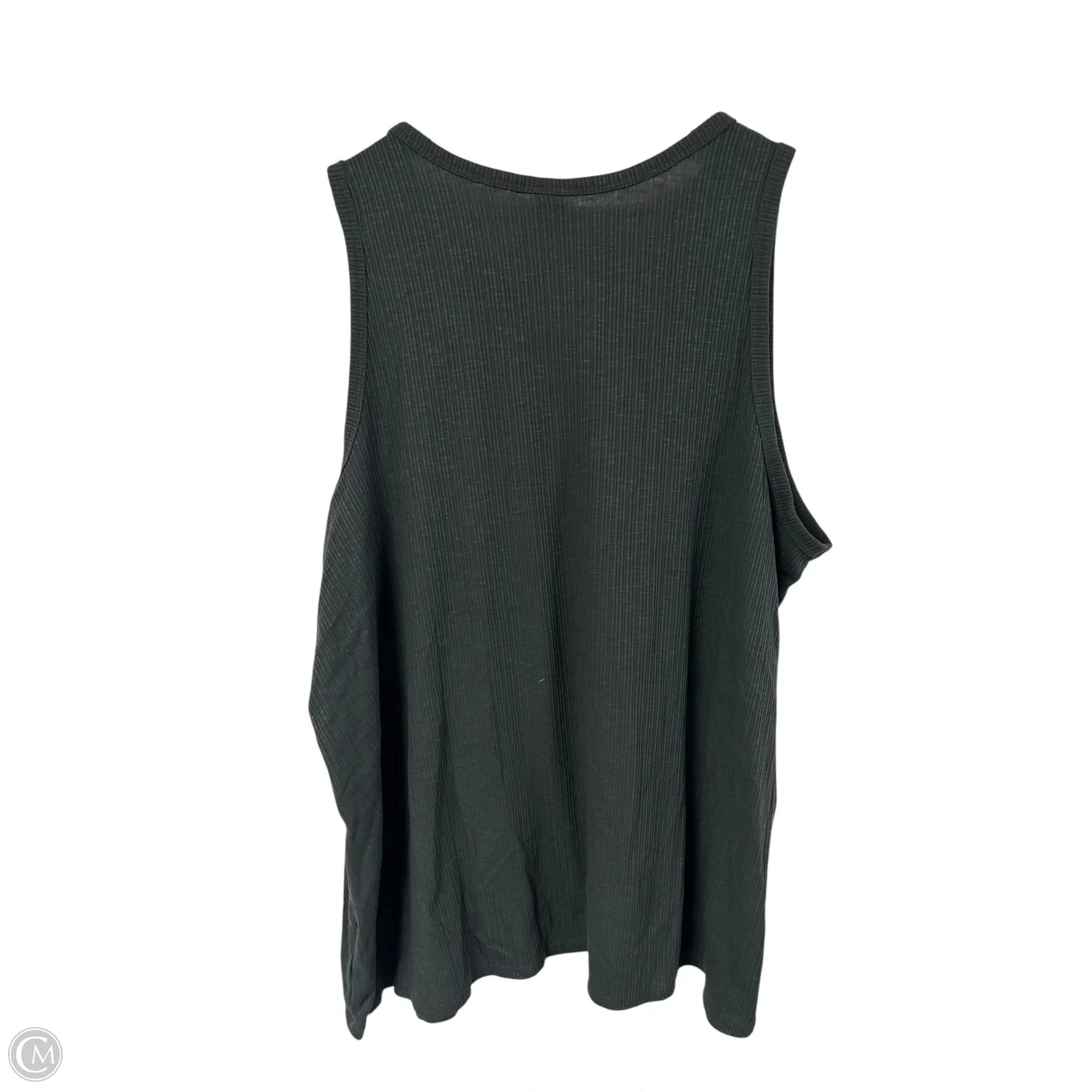 Top Sleeveless Basic By Old Navy In Grey, Size: Xl