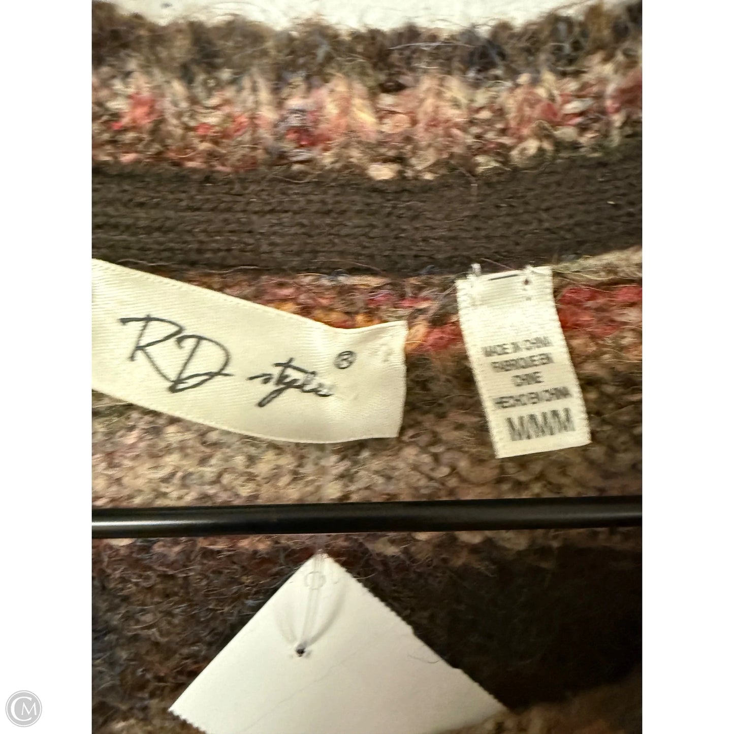 Sweater By Rd Style In Brown, Size: M