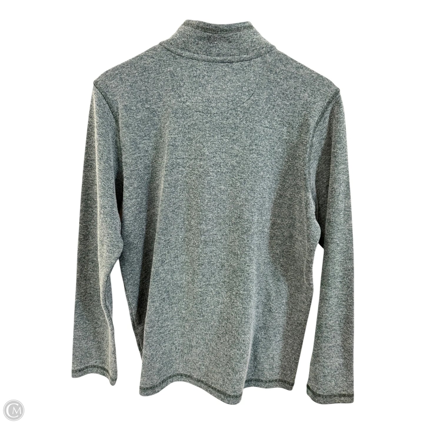 Sweatshirt Collar By Gap In Green, Size: M