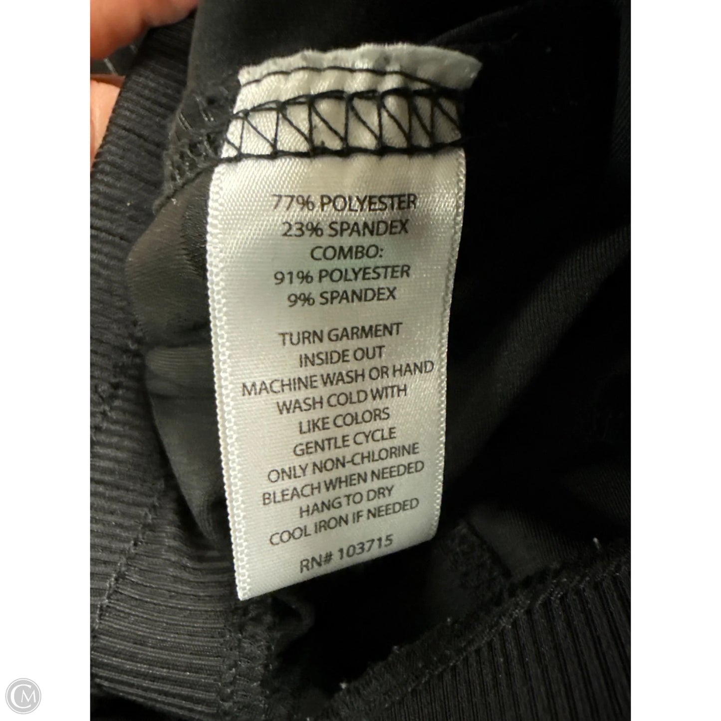 Athletic Pants By Rachel Zoe In Black, Size: S