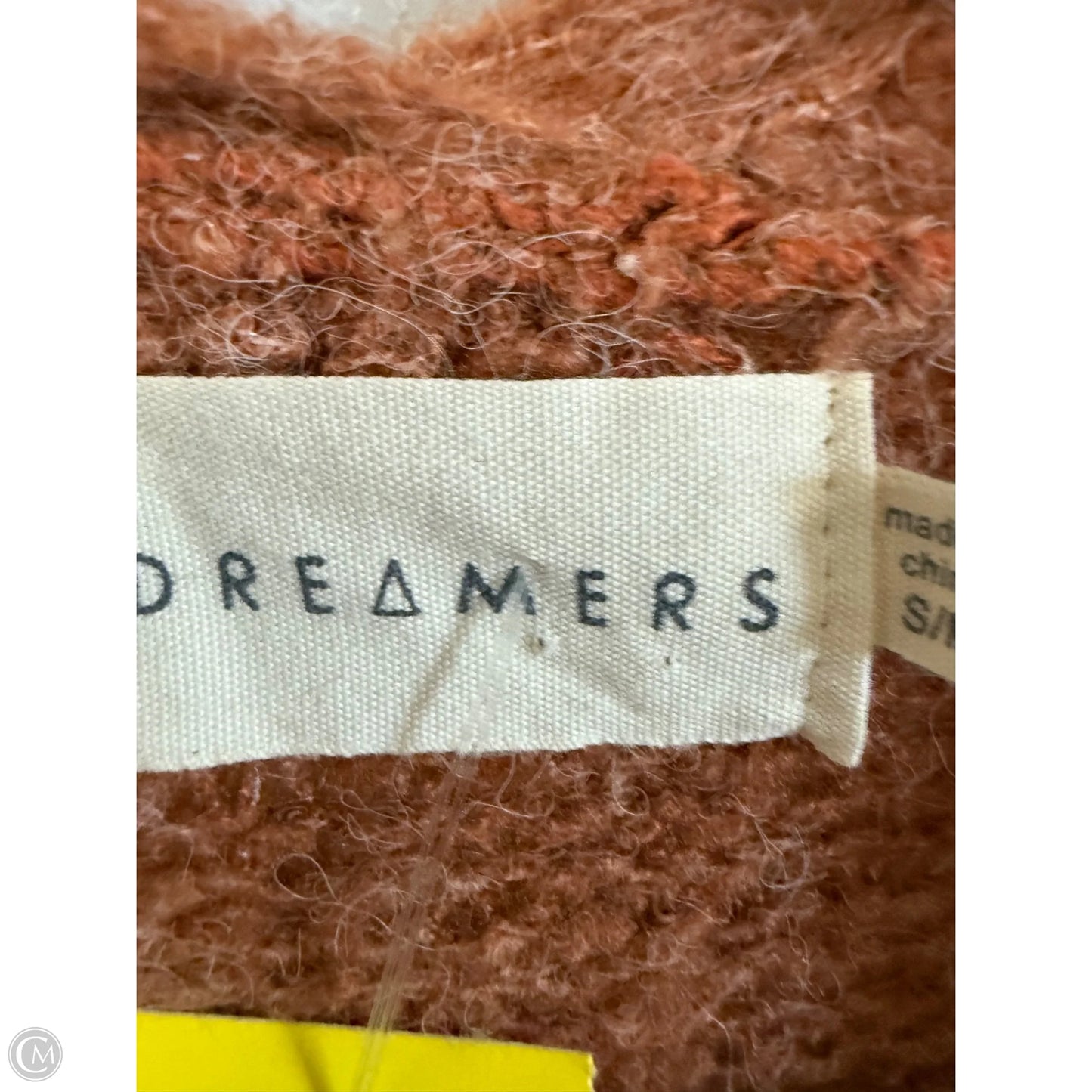 Sweater Cardigan By Dreamers In Multi-colored, Size: S