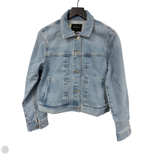 Jacket Denim By Banana Republic In Blue Denim, Size: S