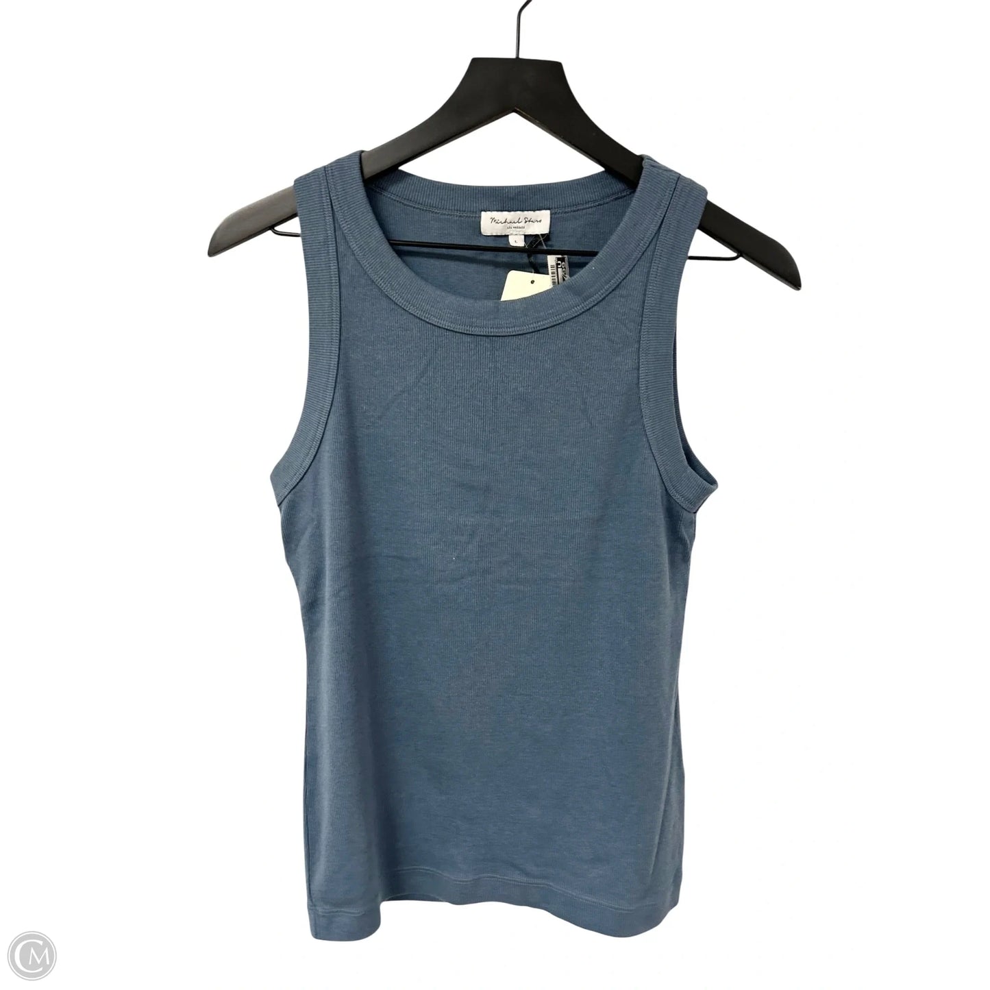 Top Sleeveless Basic By Michael Stars In Blue, Size: L