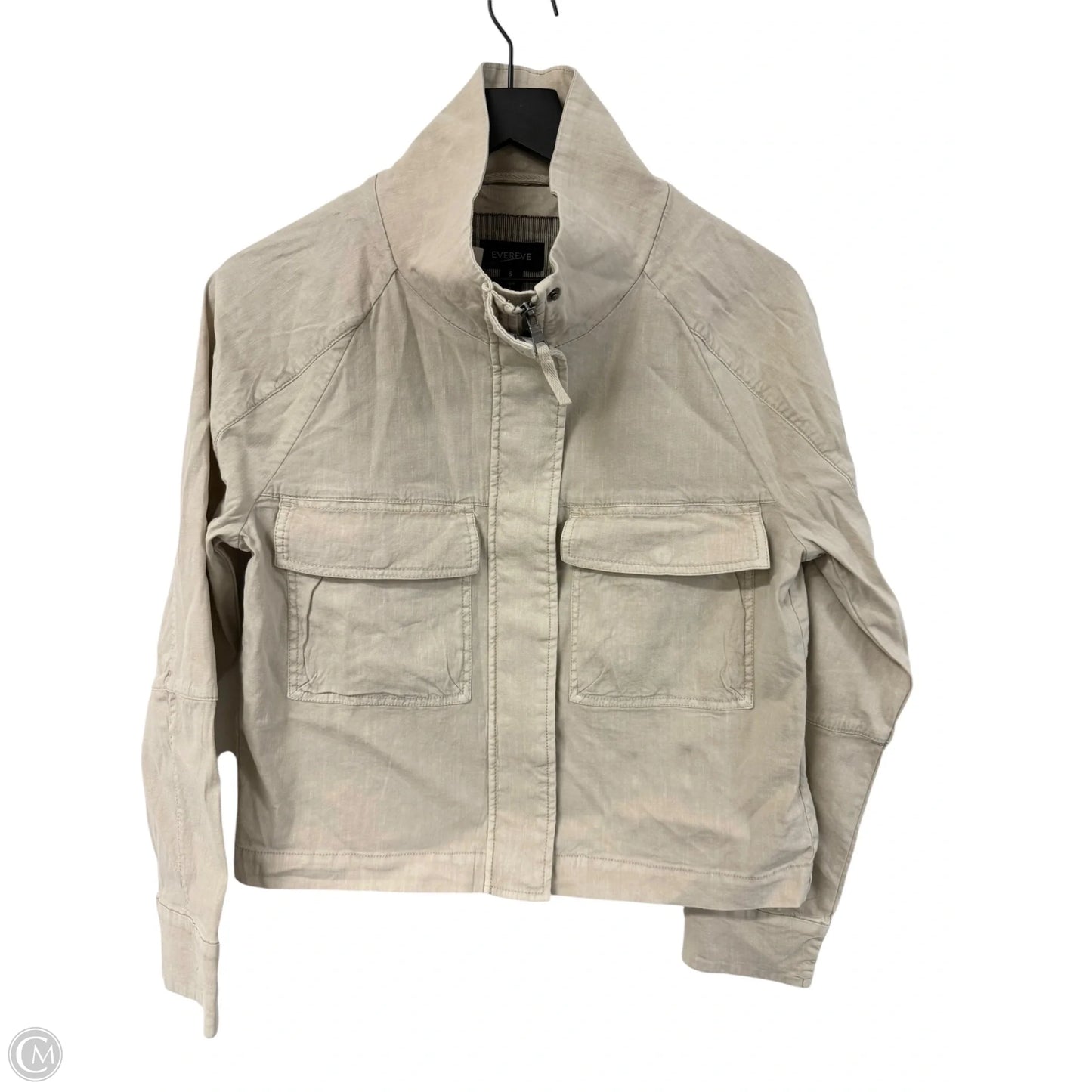 Jacket Other By Evereve In Cream, Size: S