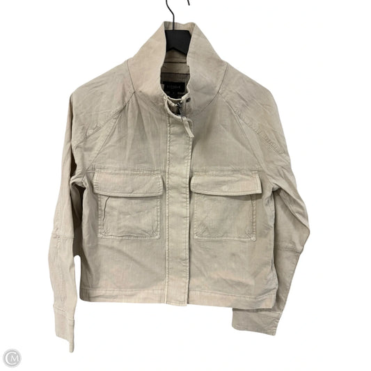 Jacket Other By Evereve In Cream, Size: S