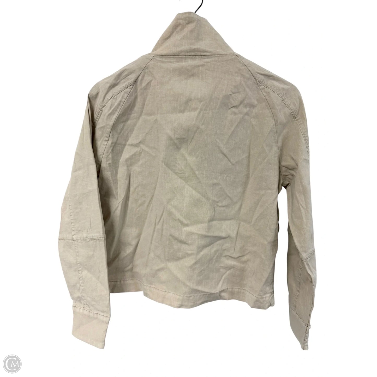 Jacket Other By Evereve In Cream, Size: S