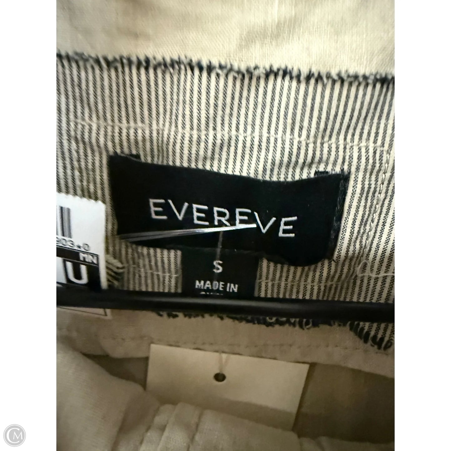 Jacket Other By Evereve In Cream, Size: S