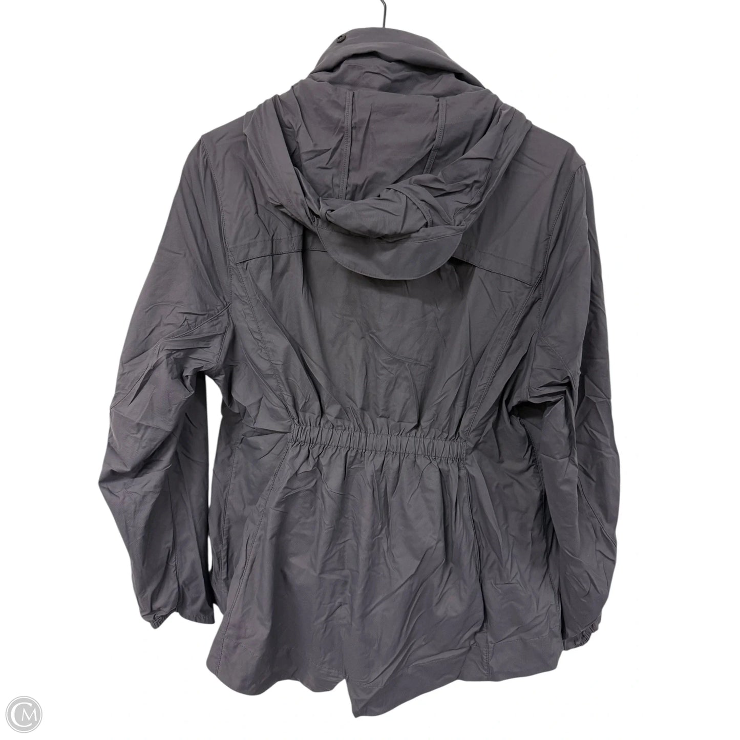 Jacket Windbreaker By Coolibar In Blue, Size: M