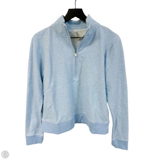 Sweatshirt Collar By Cmb In Blue, Size: M