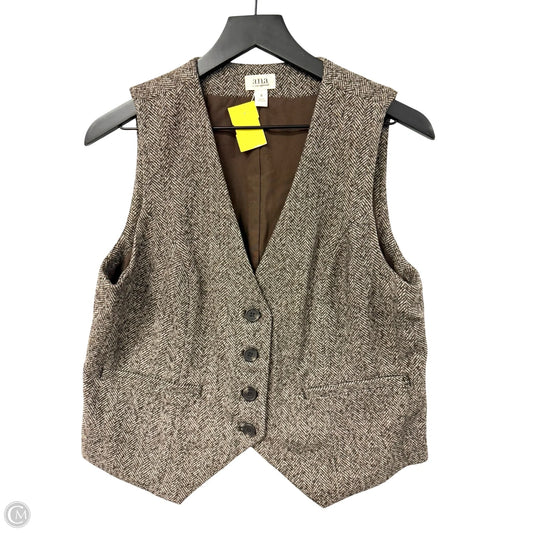 Vest Other By Ana In Brown, Size: M