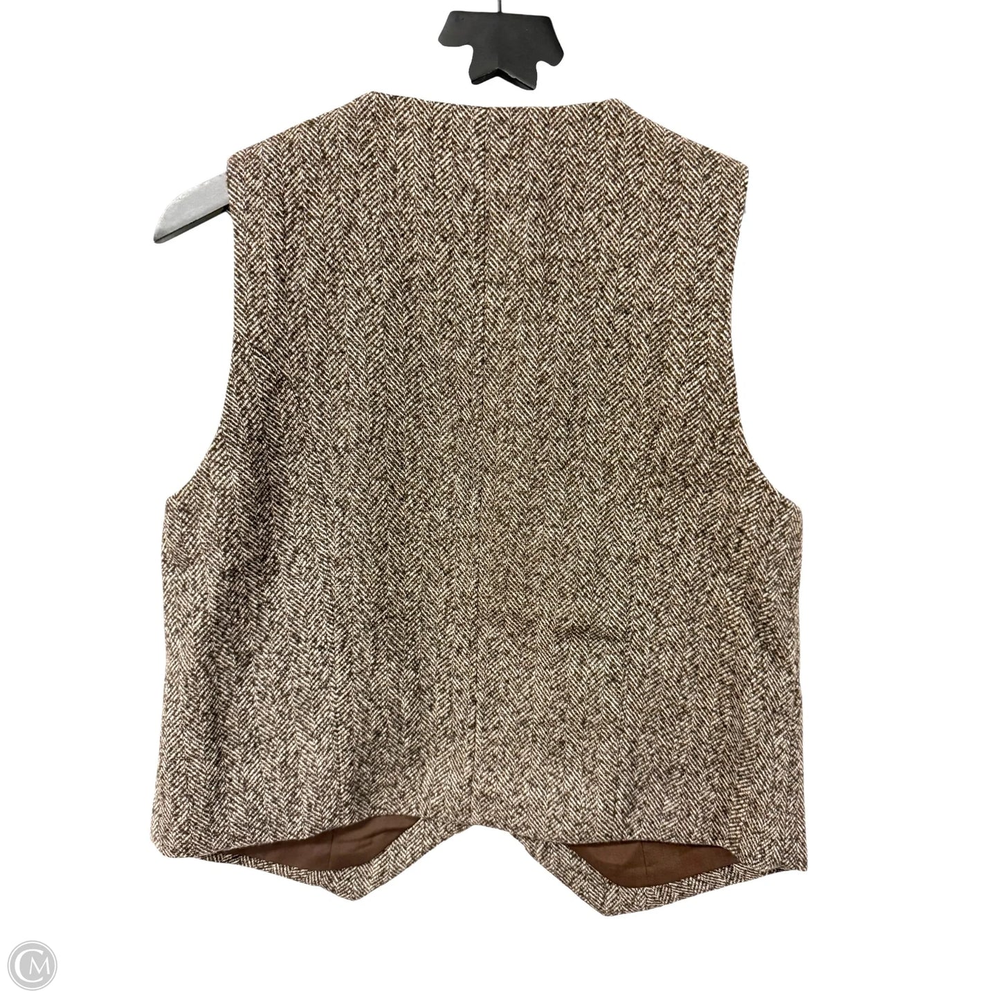 Vest Other By Ana In Brown, Size: M