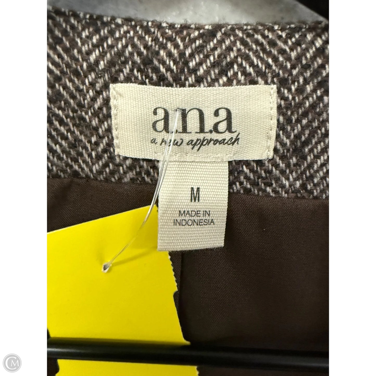 Vest Other By Ana In Brown, Size: M