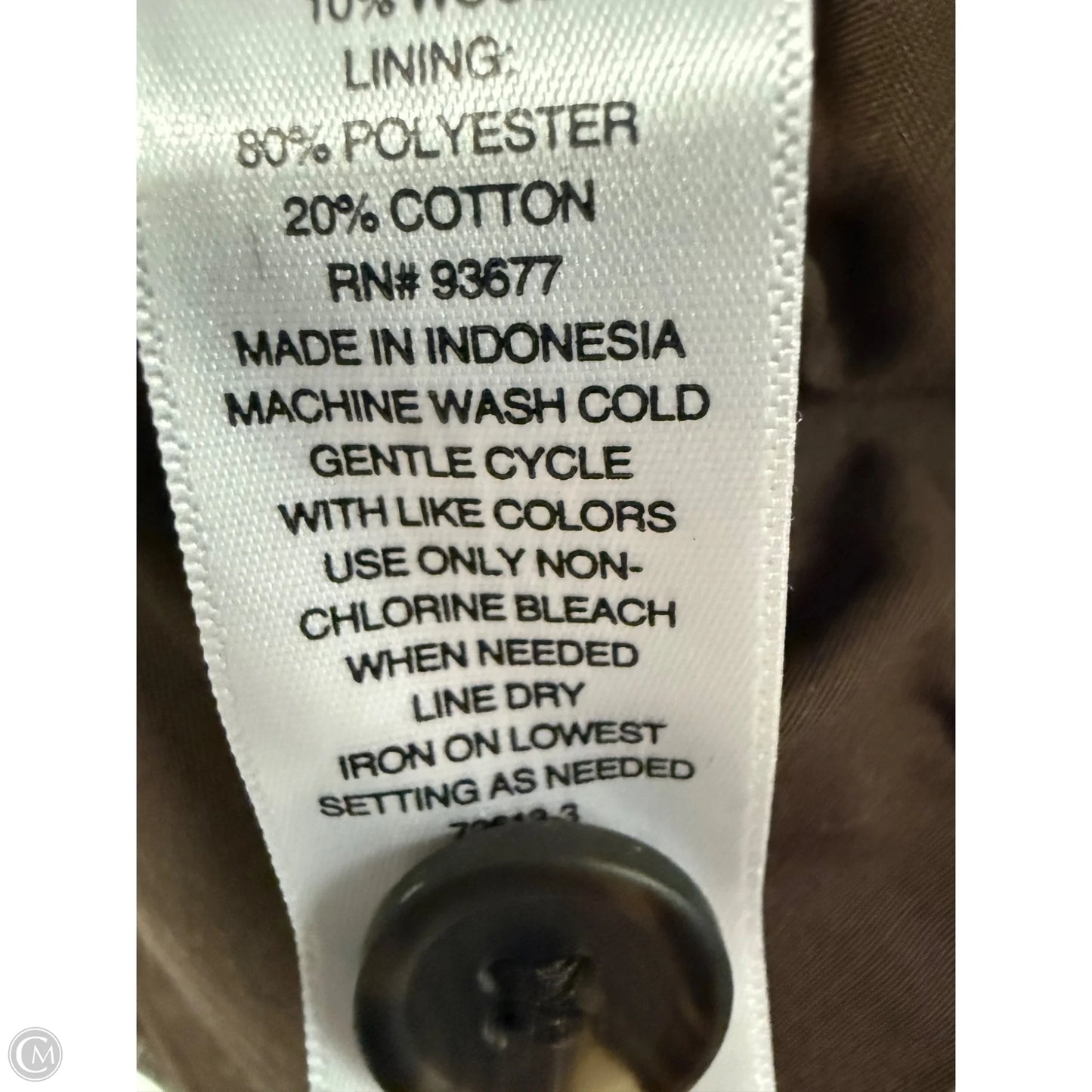 Vest Other By Ana In Brown, Size: M