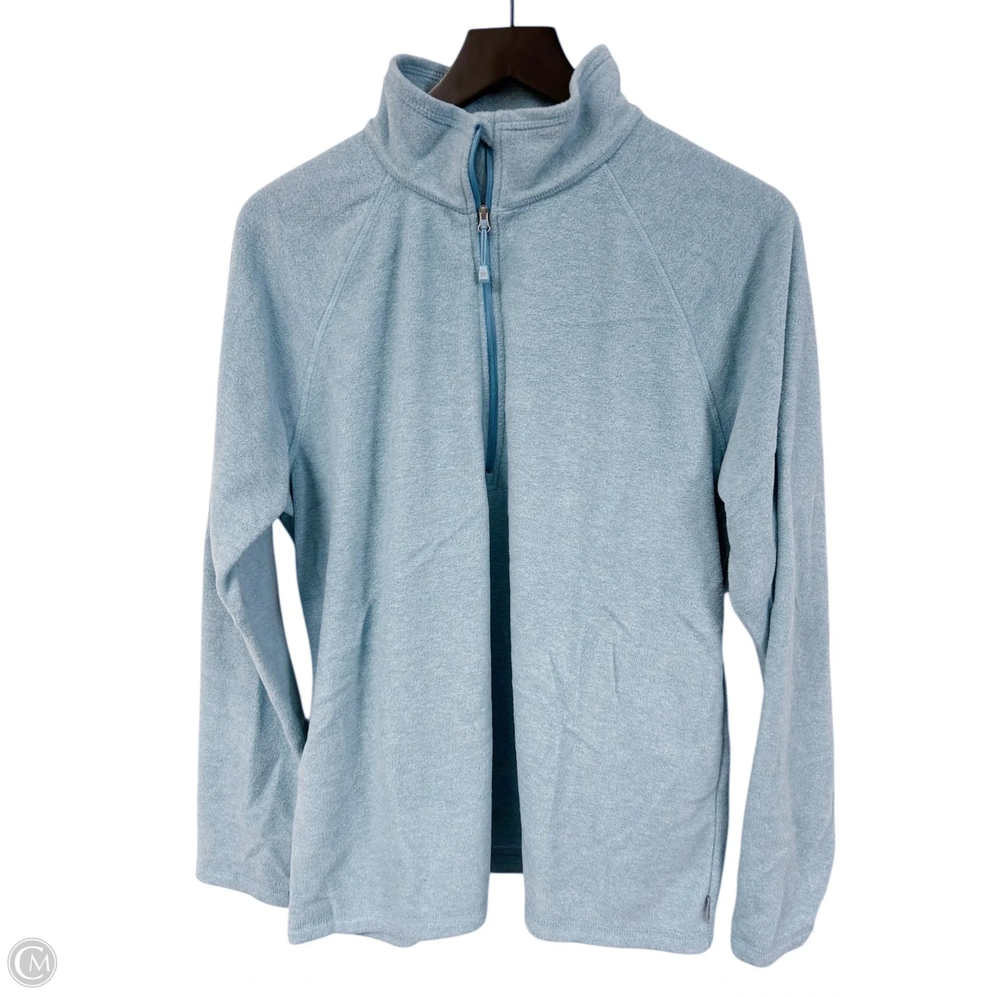 Sweatshirt Collar By Eddie Bauer In Blue, Size: Xl