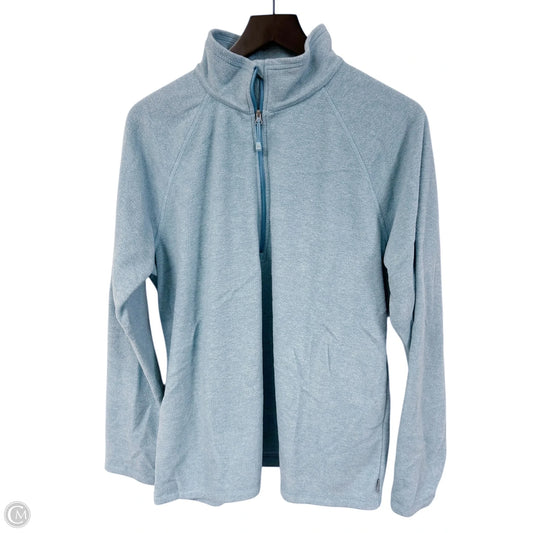 Sweatshirt Collar By Eddie Bauer In Blue, Size: Xl