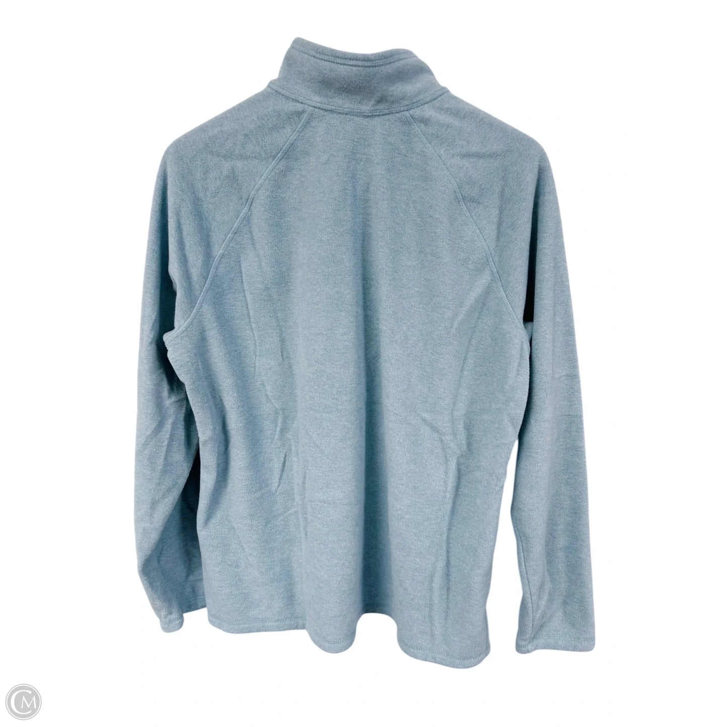 Sweatshirt Collar By Eddie Bauer In Blue, Size: Xl