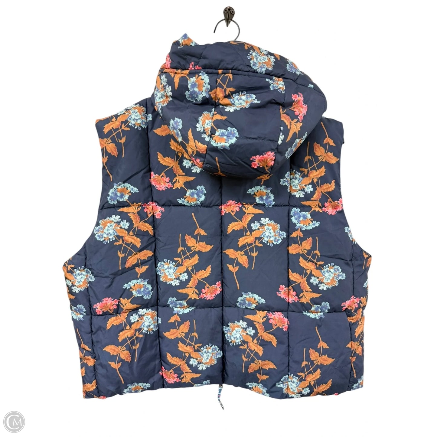 Vest Puffer & Quilted By Sundance In Blue, Size: Xl