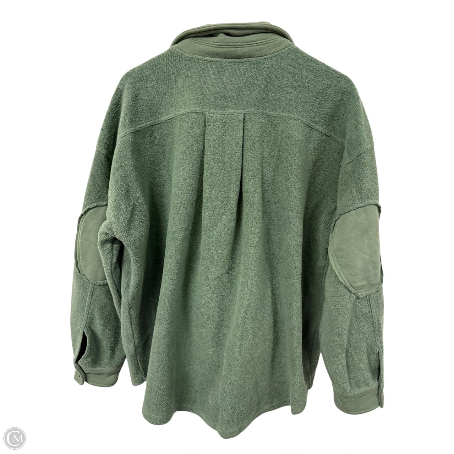 Jacket Shirt By Wishlist In Green, Size: M