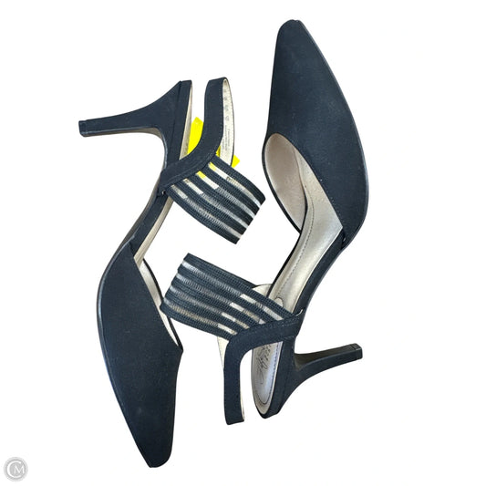 Shoes Heels Stiletto By Life Stride In Black, Size: 10