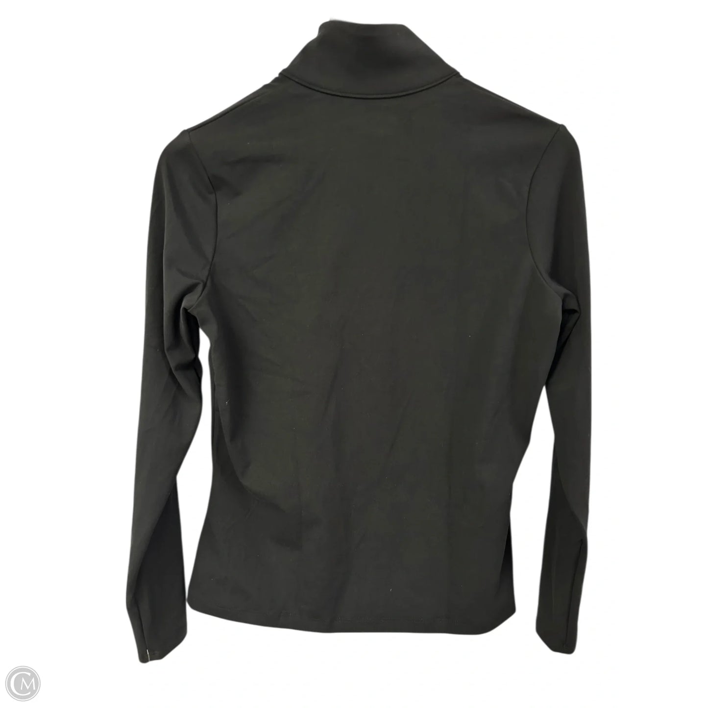 Athletic Jacket By Under Armour In Black, Size: M