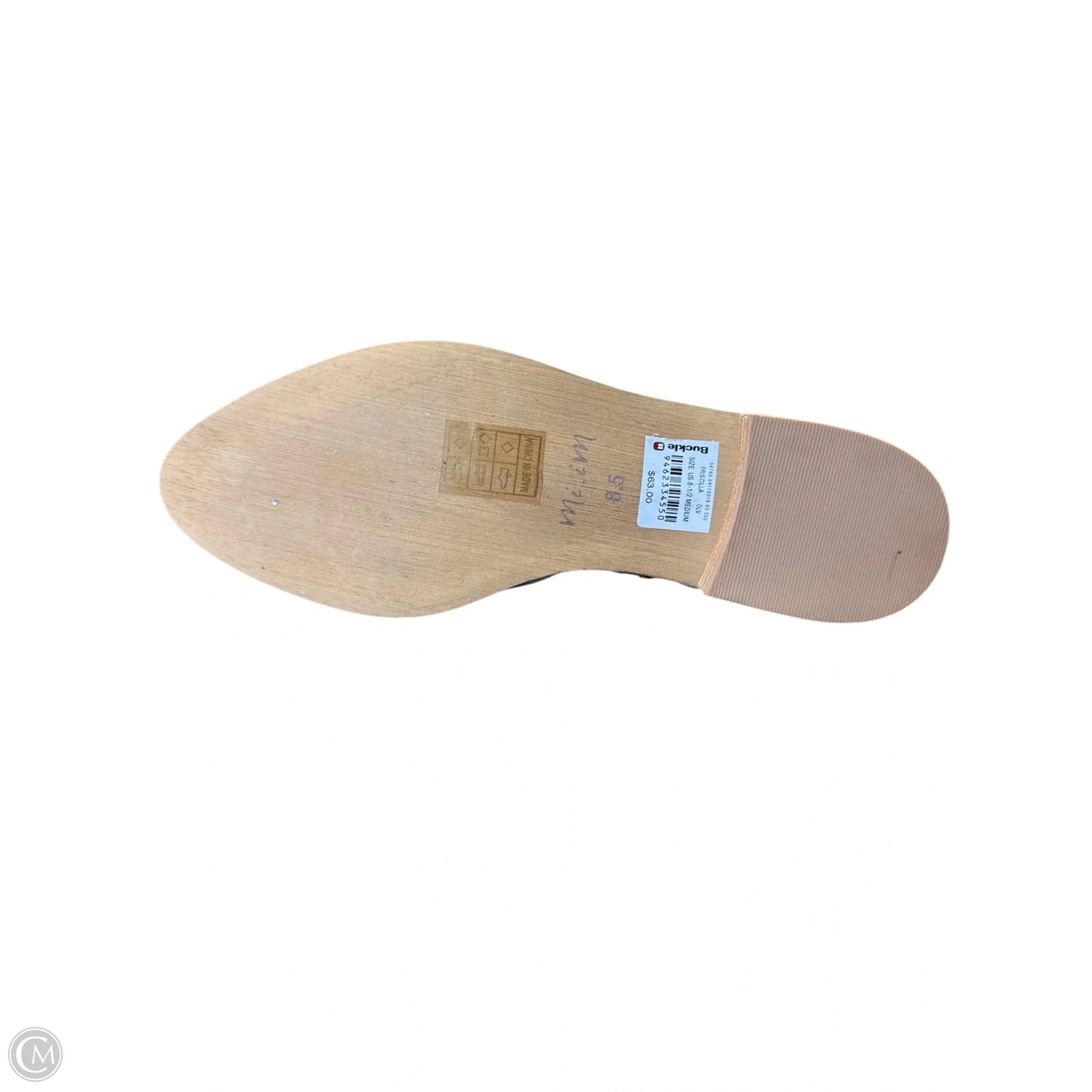 Shoes Flats By Cmc In Grey, Size: 8.5
