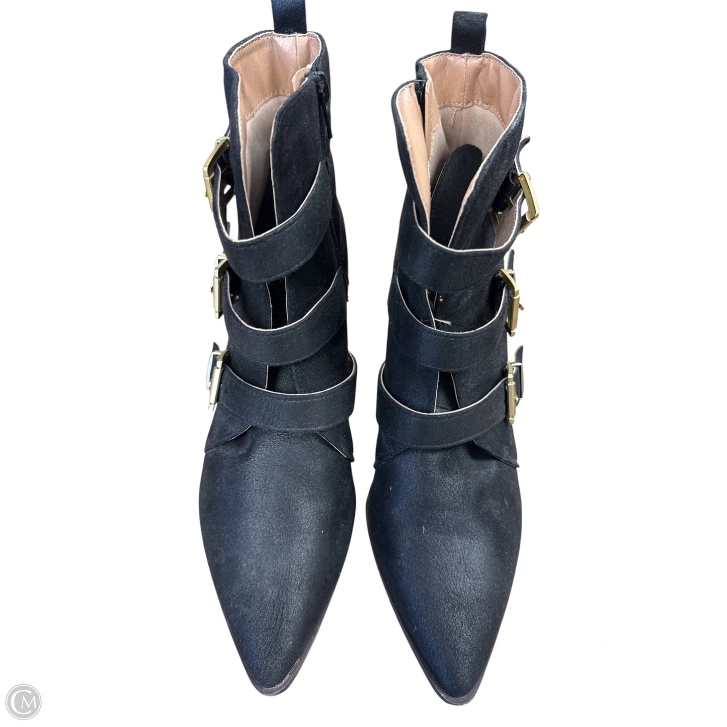 Shoes Heels Block By Cmc In Black, Size: 8.5