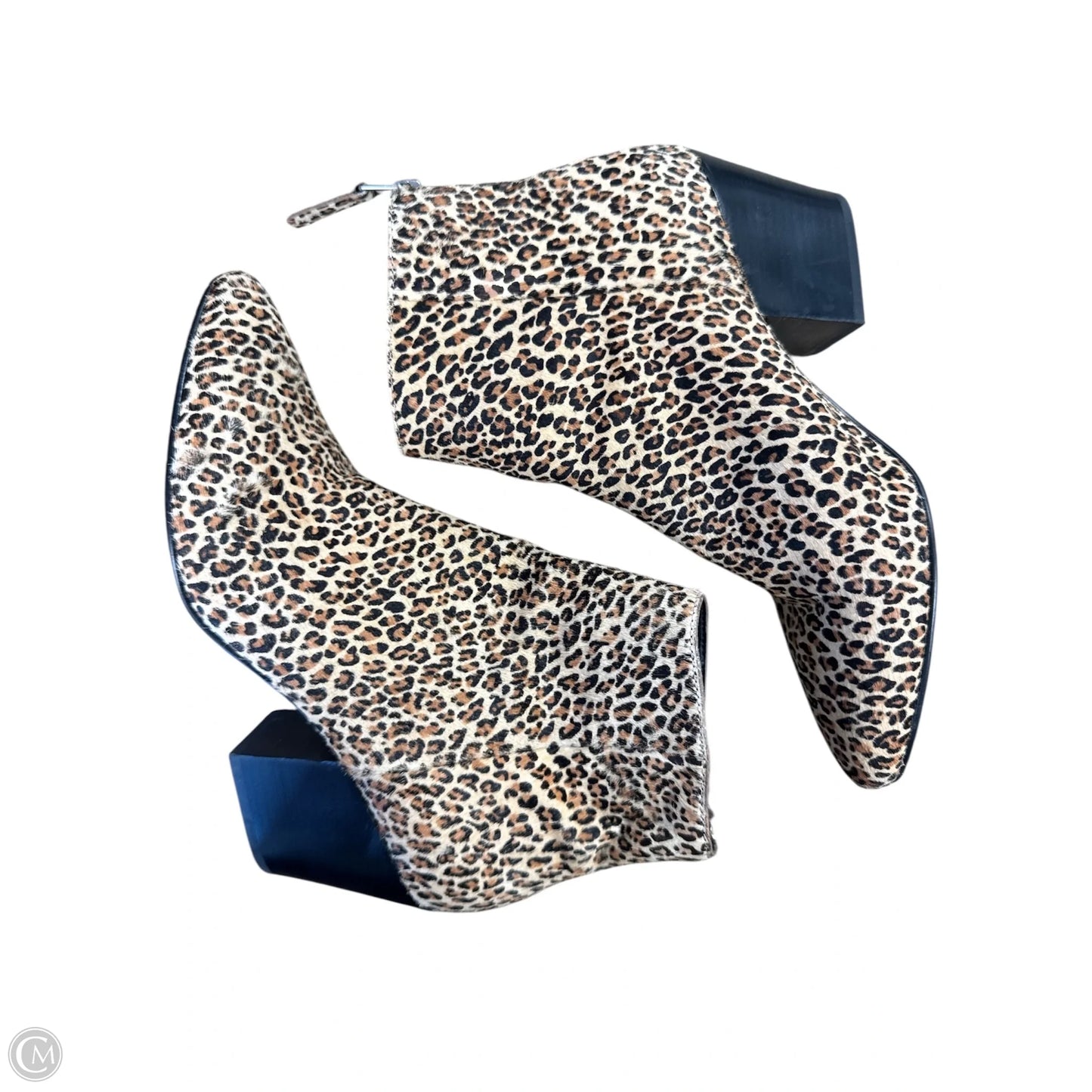 Shoes Heels Block By Dolce Vita In Animal Print, Size: 8