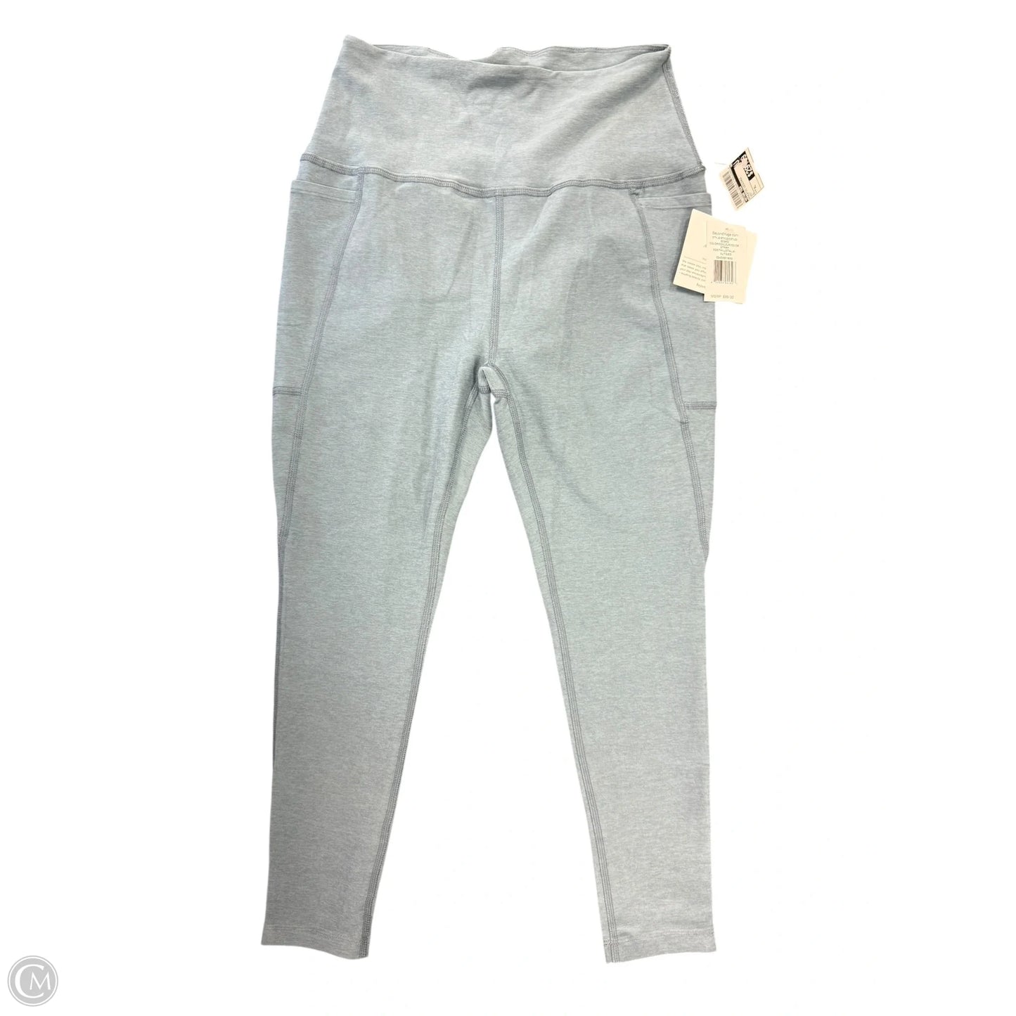 Athletic Leggings By Vuori In Mauve, Size: Xl