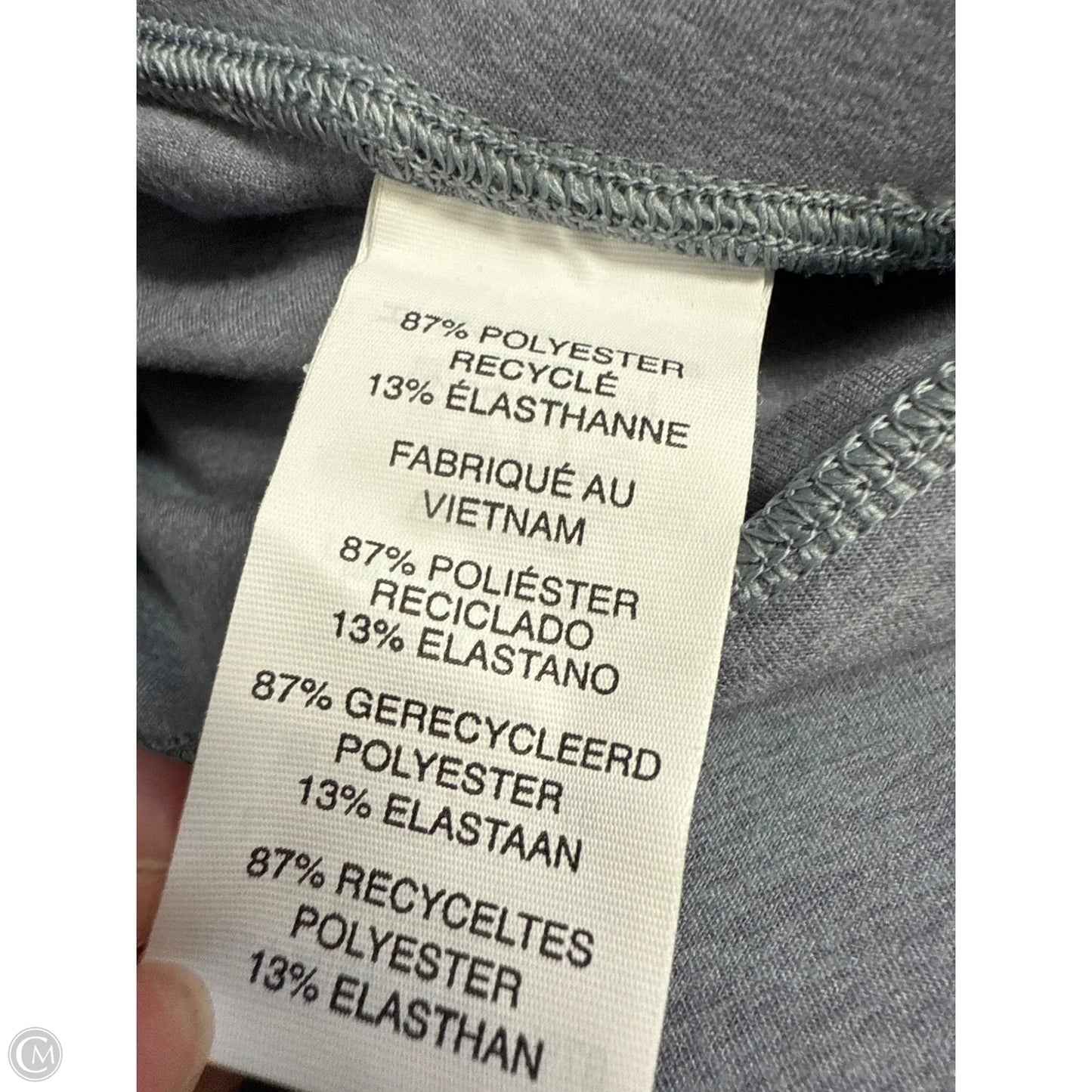 Athletic Leggings By Vuori In Mauve, Size: Xl