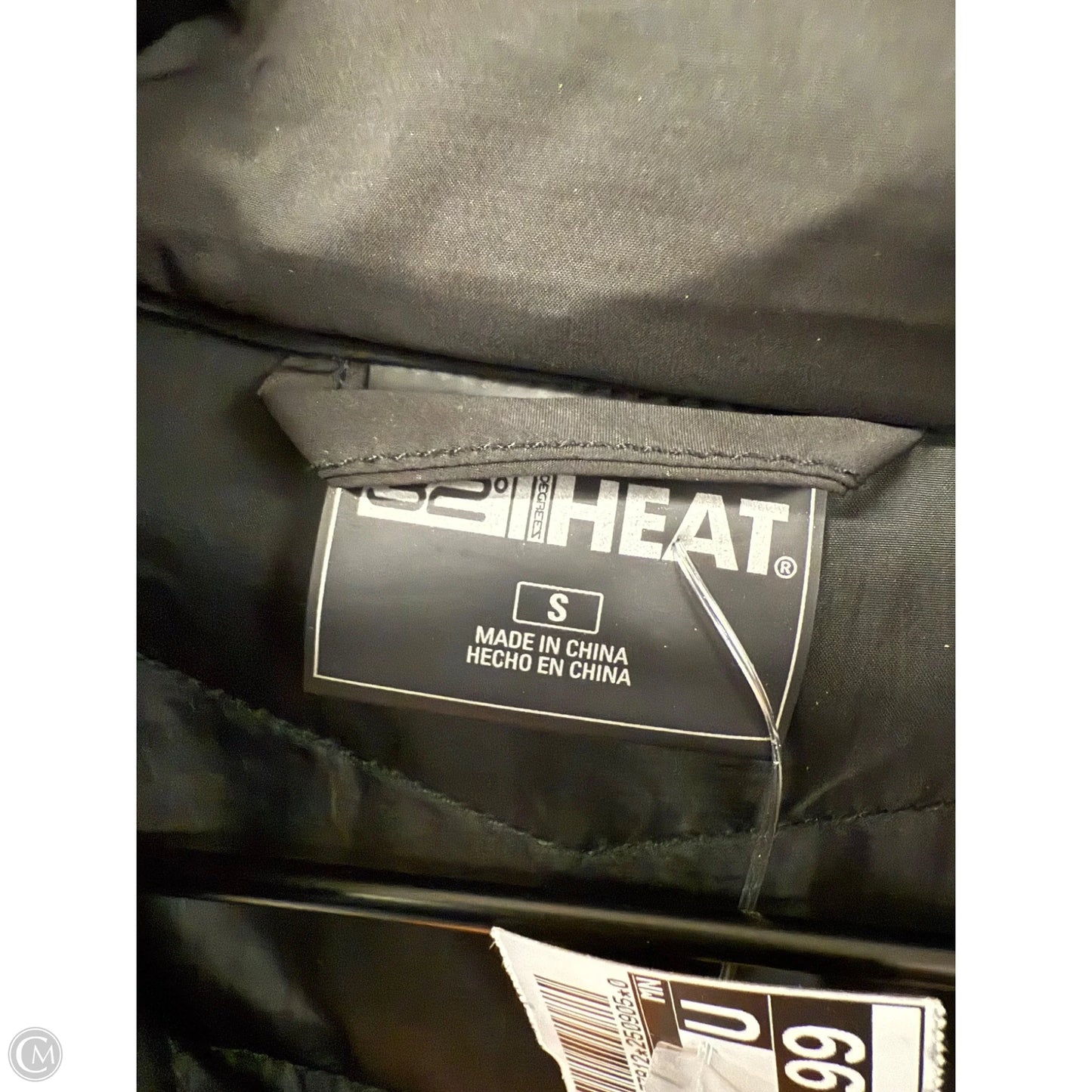 Coat Other By 32 Degrees In Black, Size: S