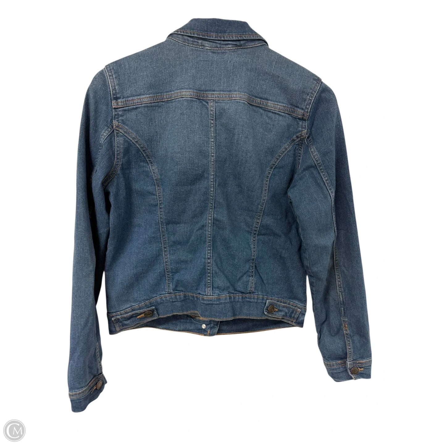 Jacket Denim By Social Standard By Sanctuary In Blue Denim, Size: S