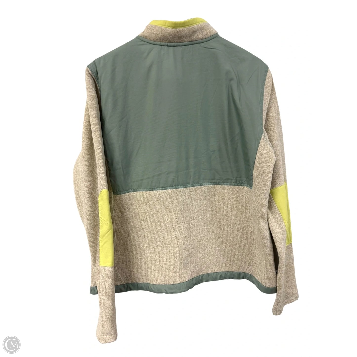 Jacket Other By Cma In Green & Tan, Size: Xl