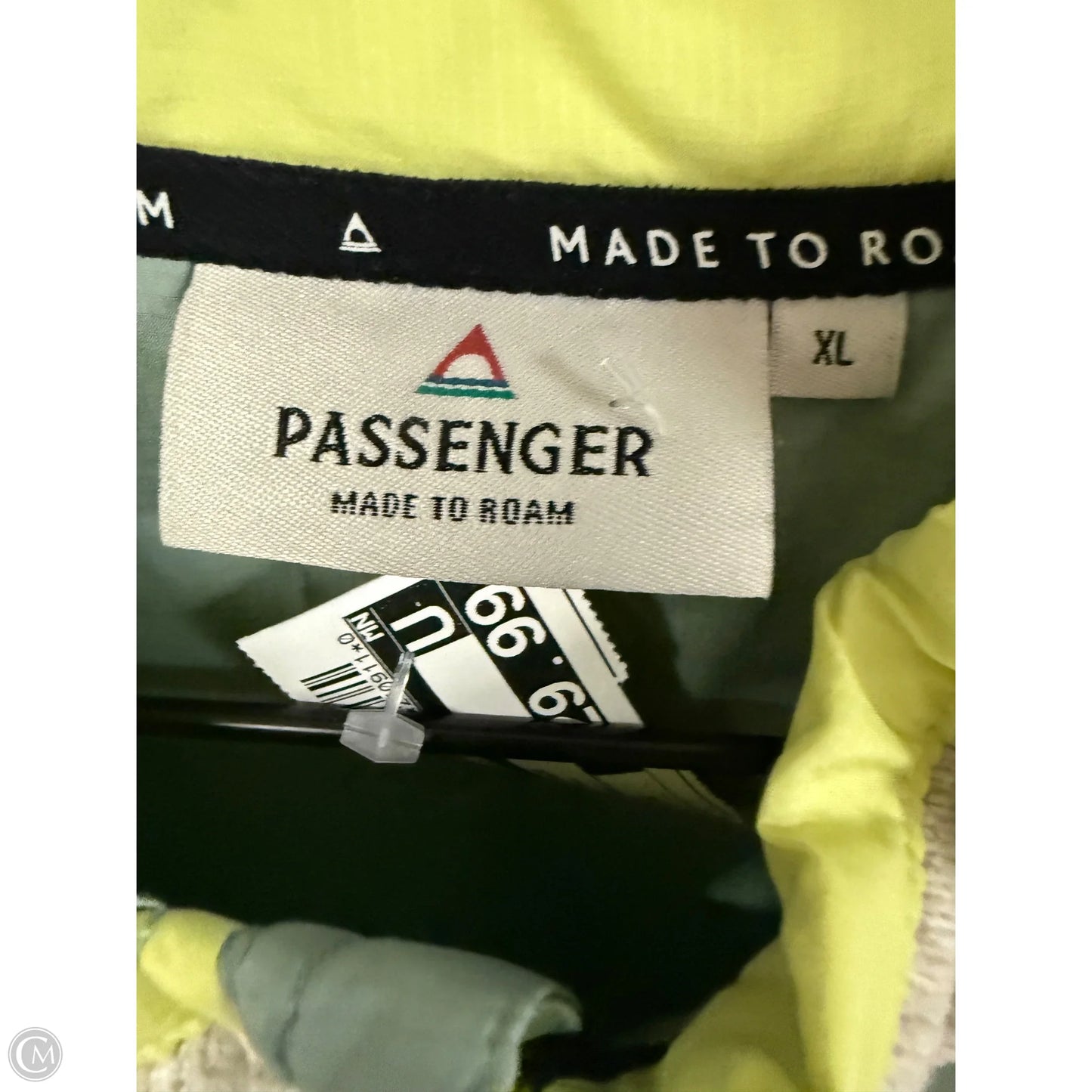 Jacket Other By Cma In Green & Tan, Size: Xl