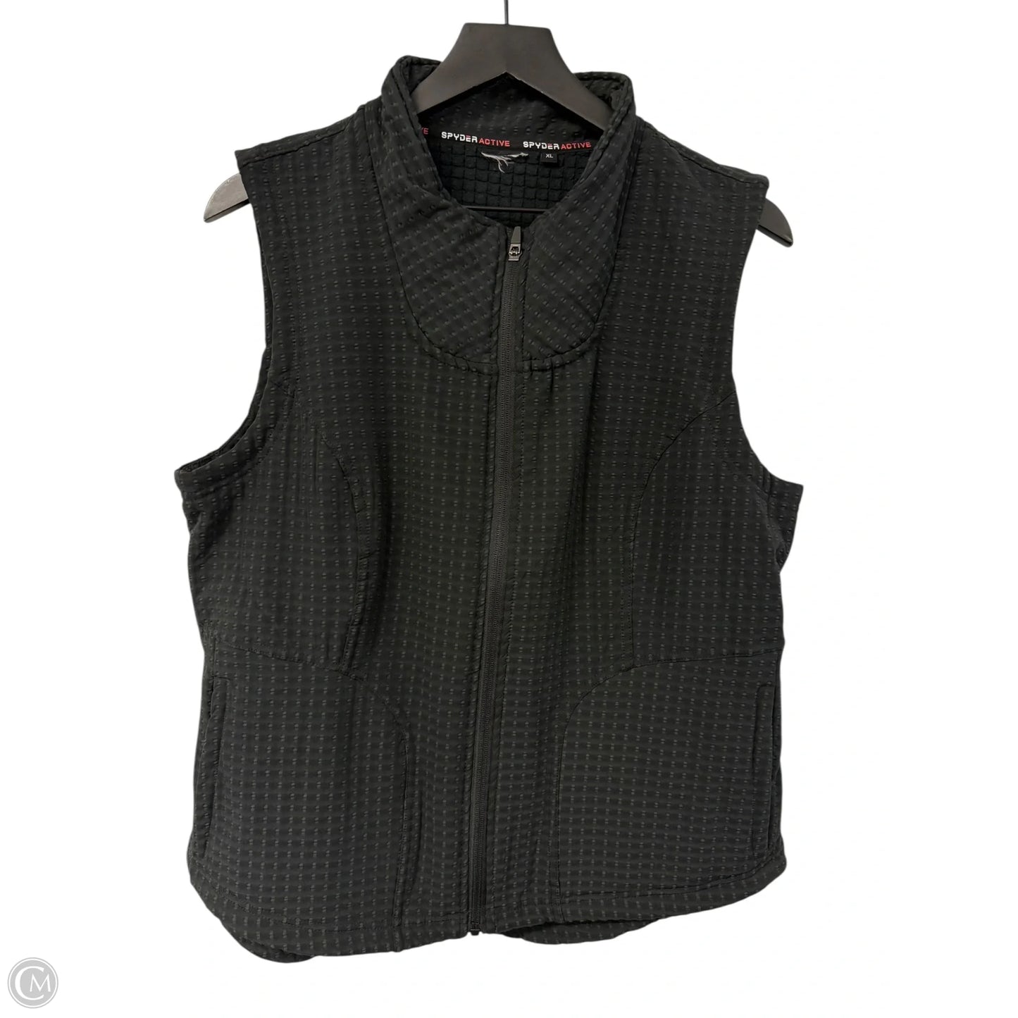 Vest Other By Spyder In Black, Size: Xl