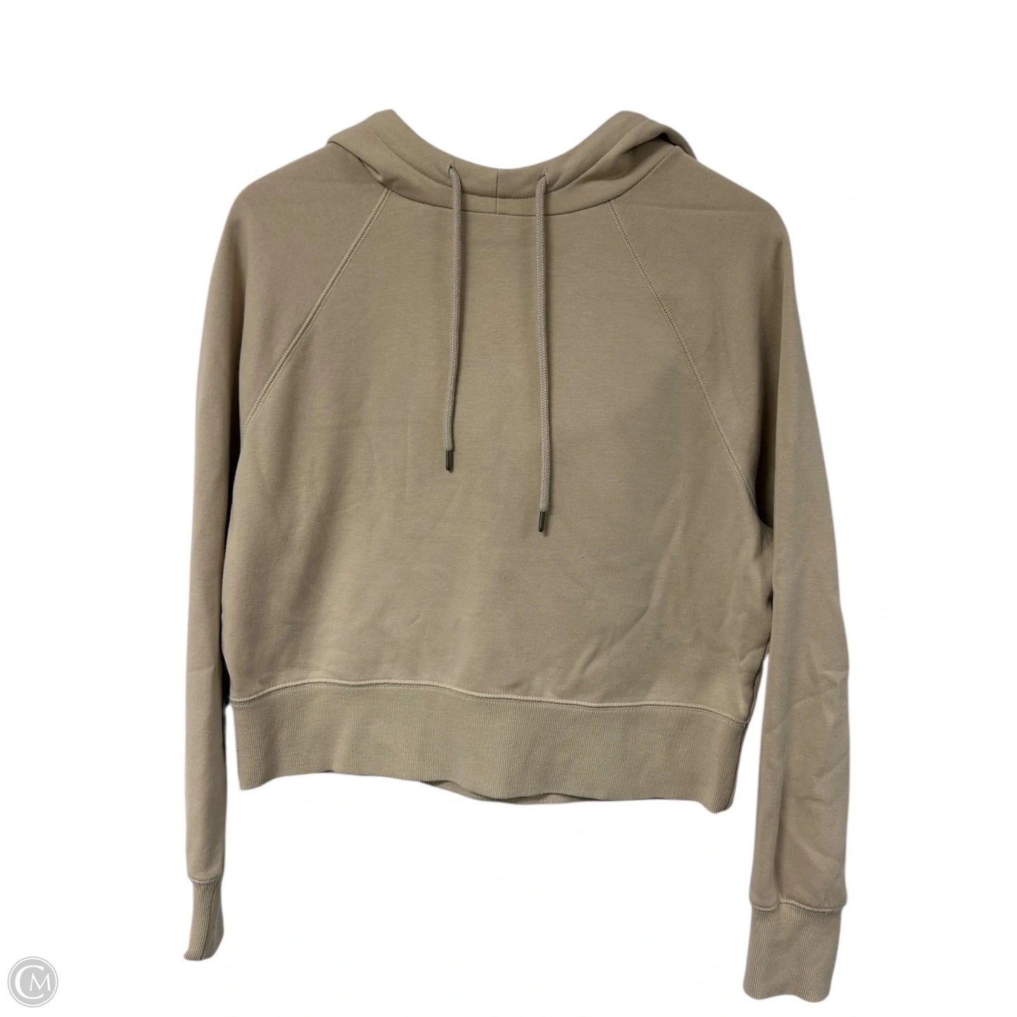 Sweatshirt Hoodie By Universal Thread In Tan, Size: M
