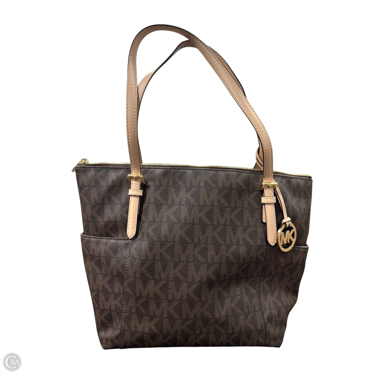 Handbag Designer By Michael Kors, Size: Medium