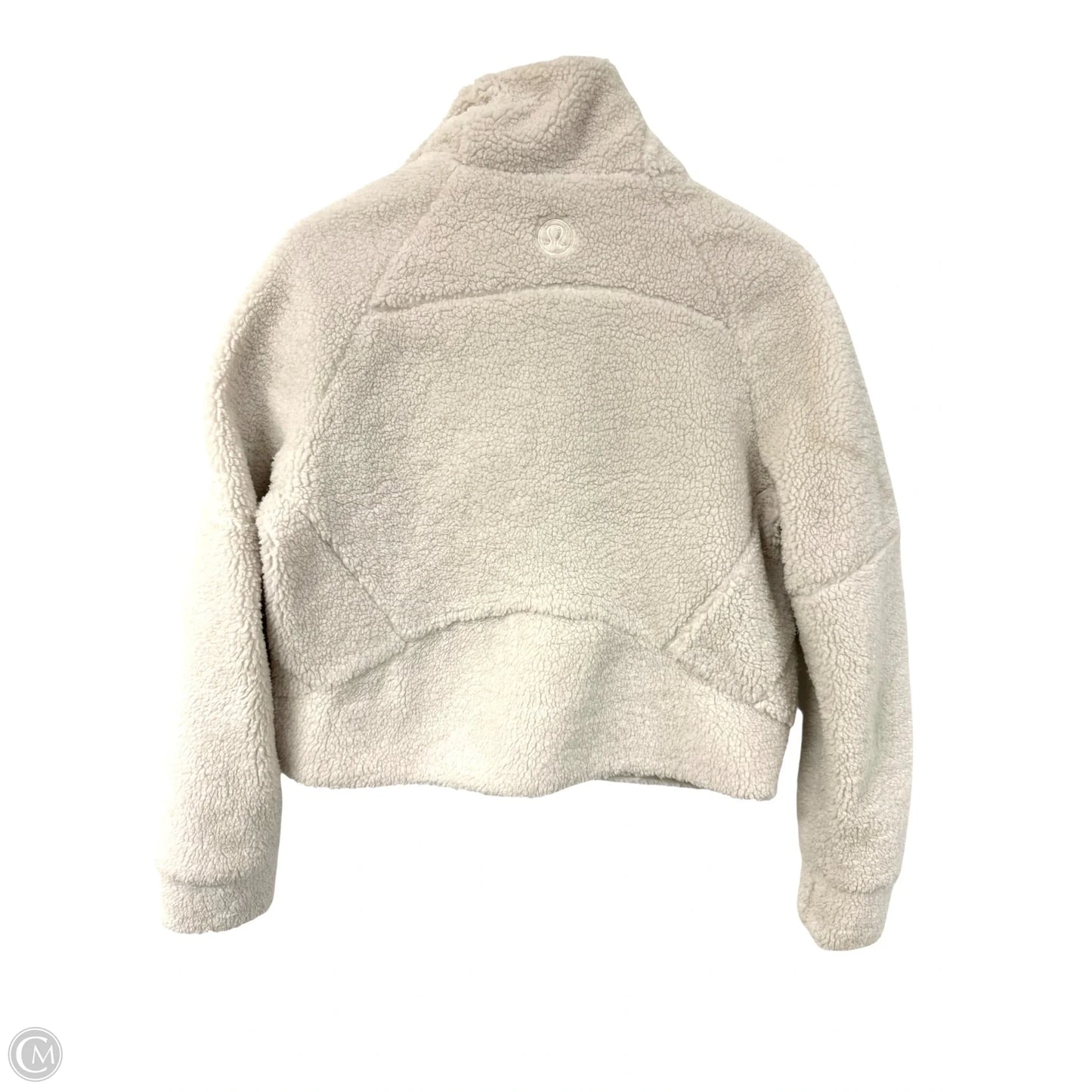 Sweatshirt Collar By Lululemon In White, Size: Xs