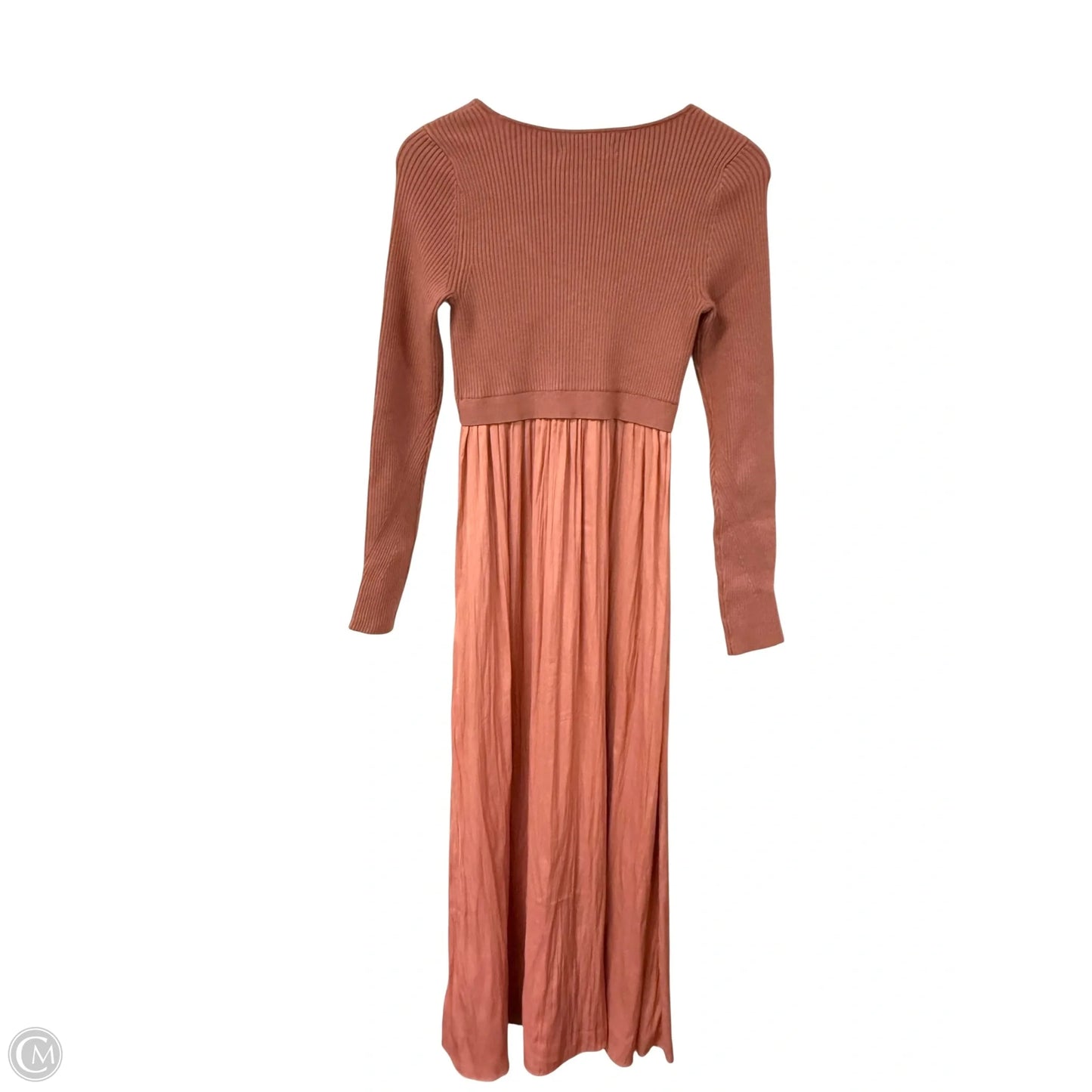 Dress Party Long By Anthropologie In Pink, Size: S