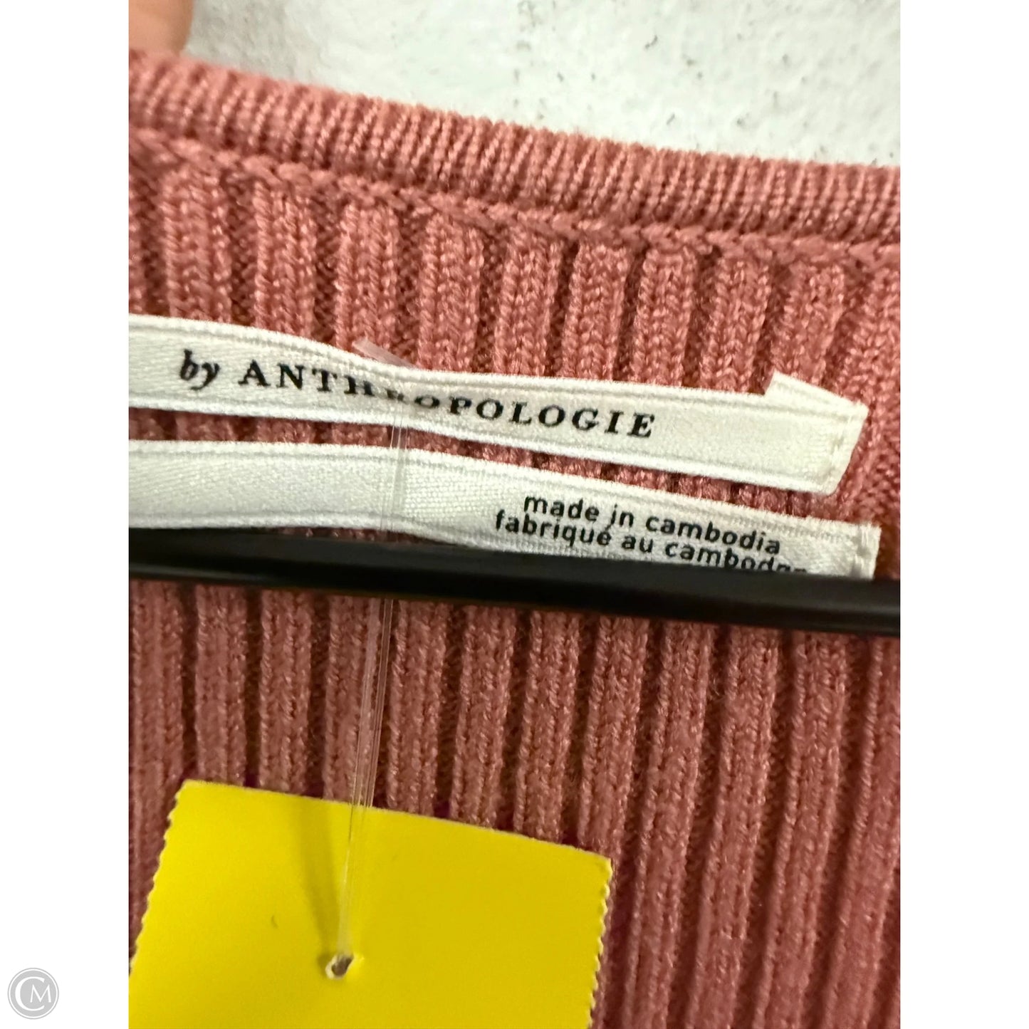 Dress Party Long By Anthropologie In Pink, Size: S