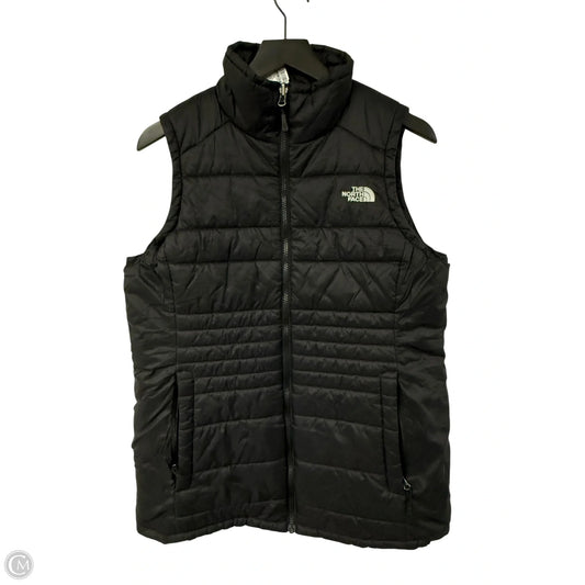 Vest Puffer & Quilted By The North Face In Black, Size: L