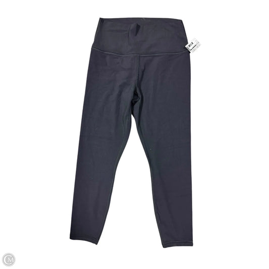Athletic Leggings By Athleta In Black, Size: M