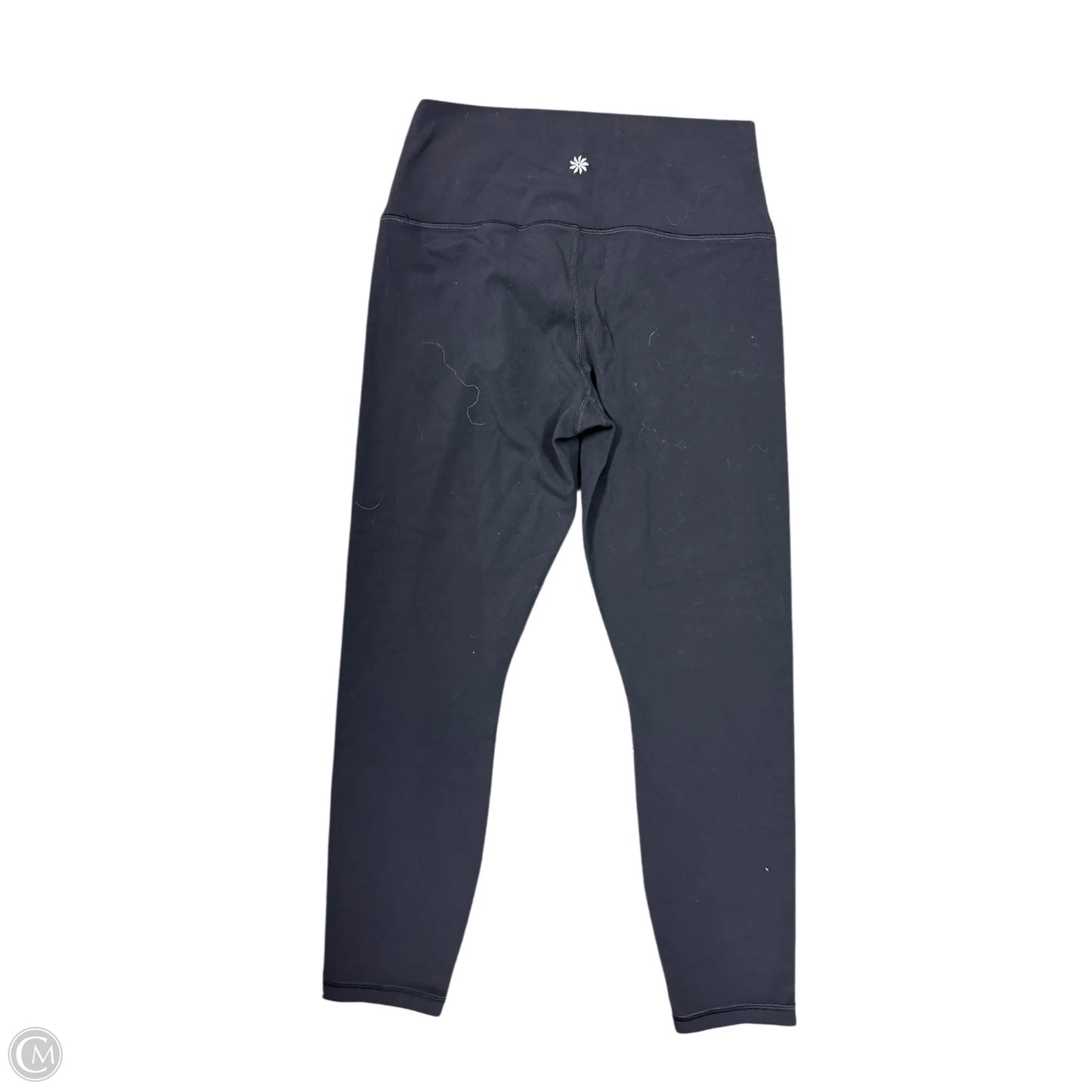 Athletic Leggings By Athleta In Black, Size: M
