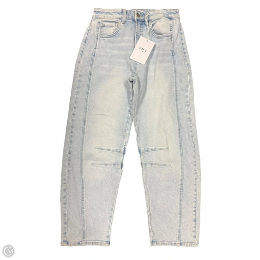 Jeans Wide Leg By Vici In Blue Denim, Size: 2
